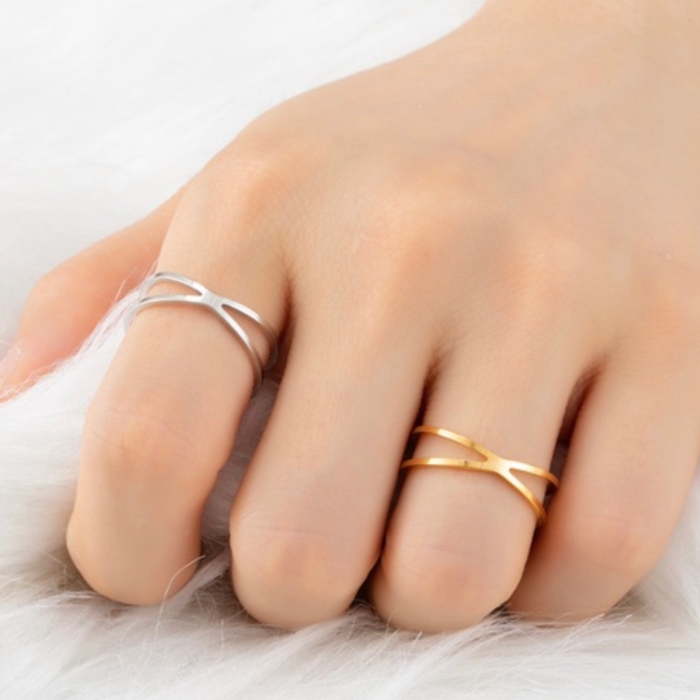 Gold plated Ring - Picture 2 of 3